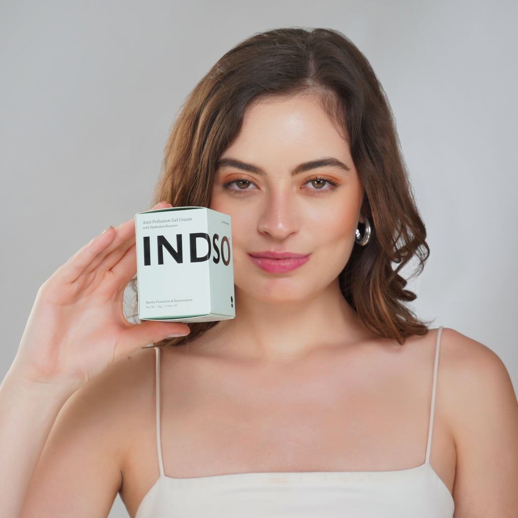 Anti-Pollution Gel Cream with Hydration Boosters