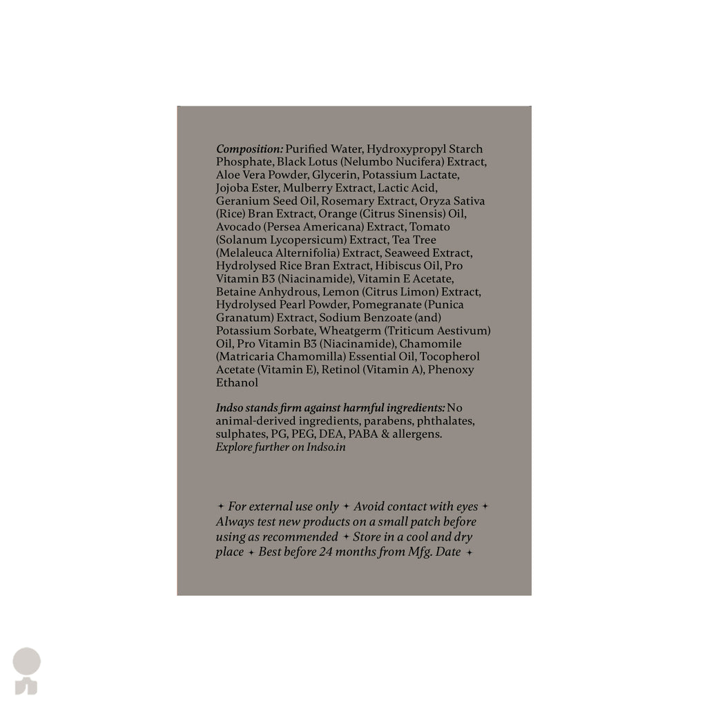 Black Lotus Night Gel with Retinol