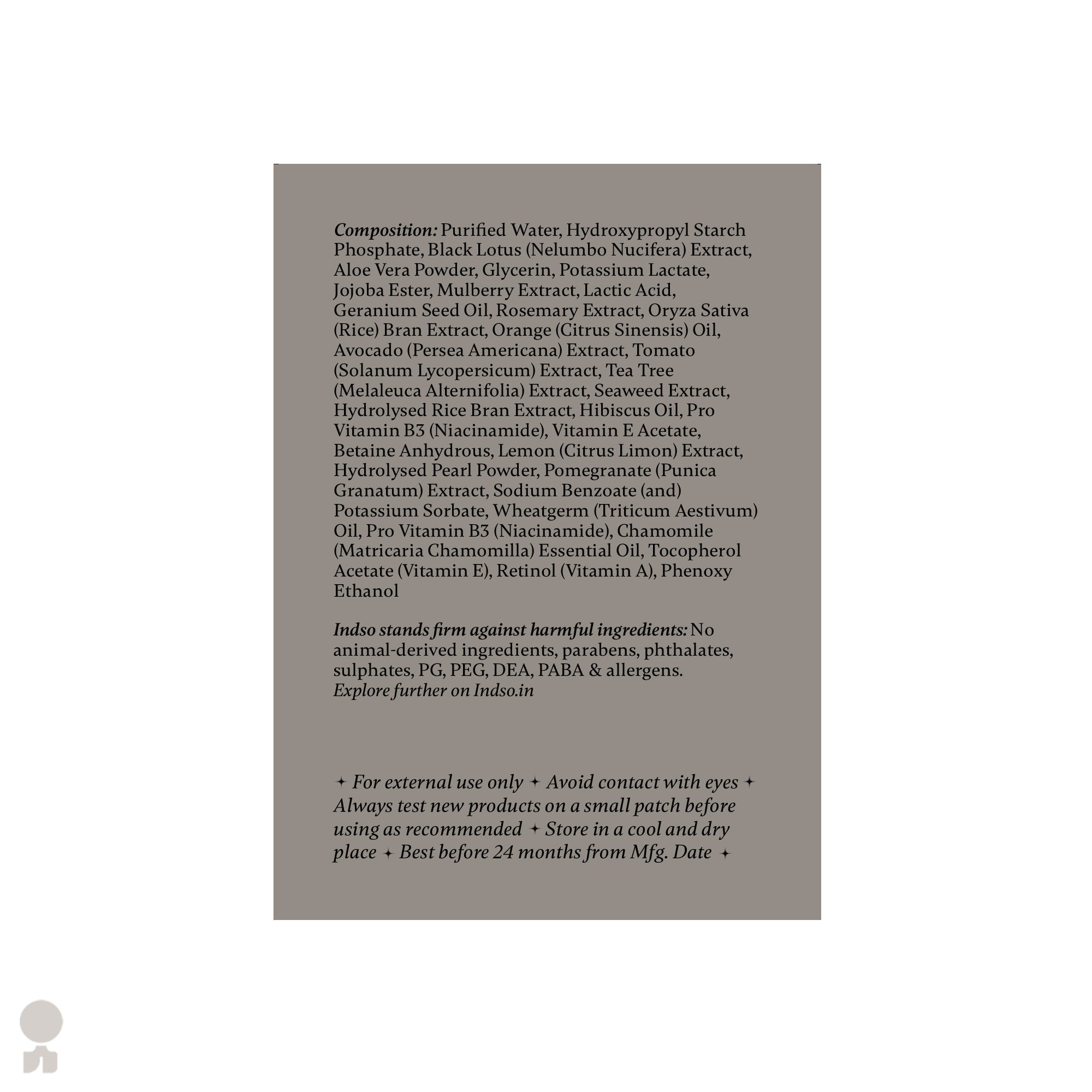 Black Lotus Night Gel with Retinol