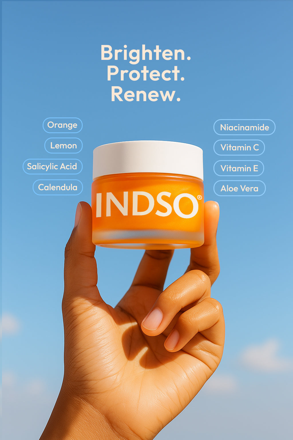 Orange Gel with advanced Vitamin C