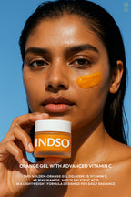 Orange Gel with advanced Vitamin C