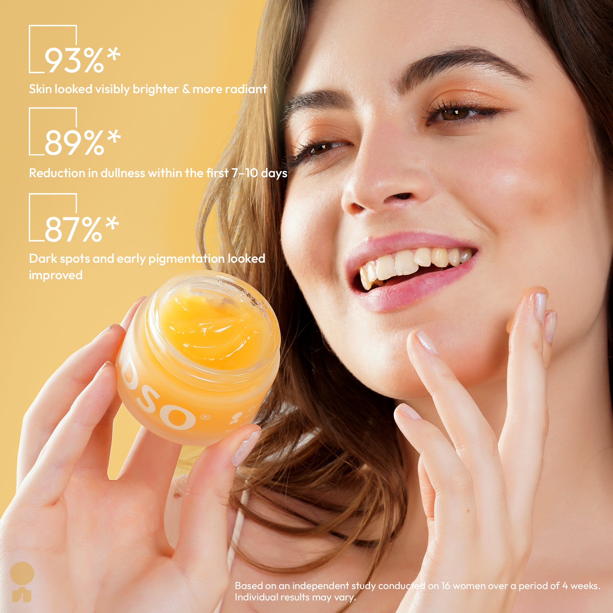 Orange Gel with advanced Vitamin C