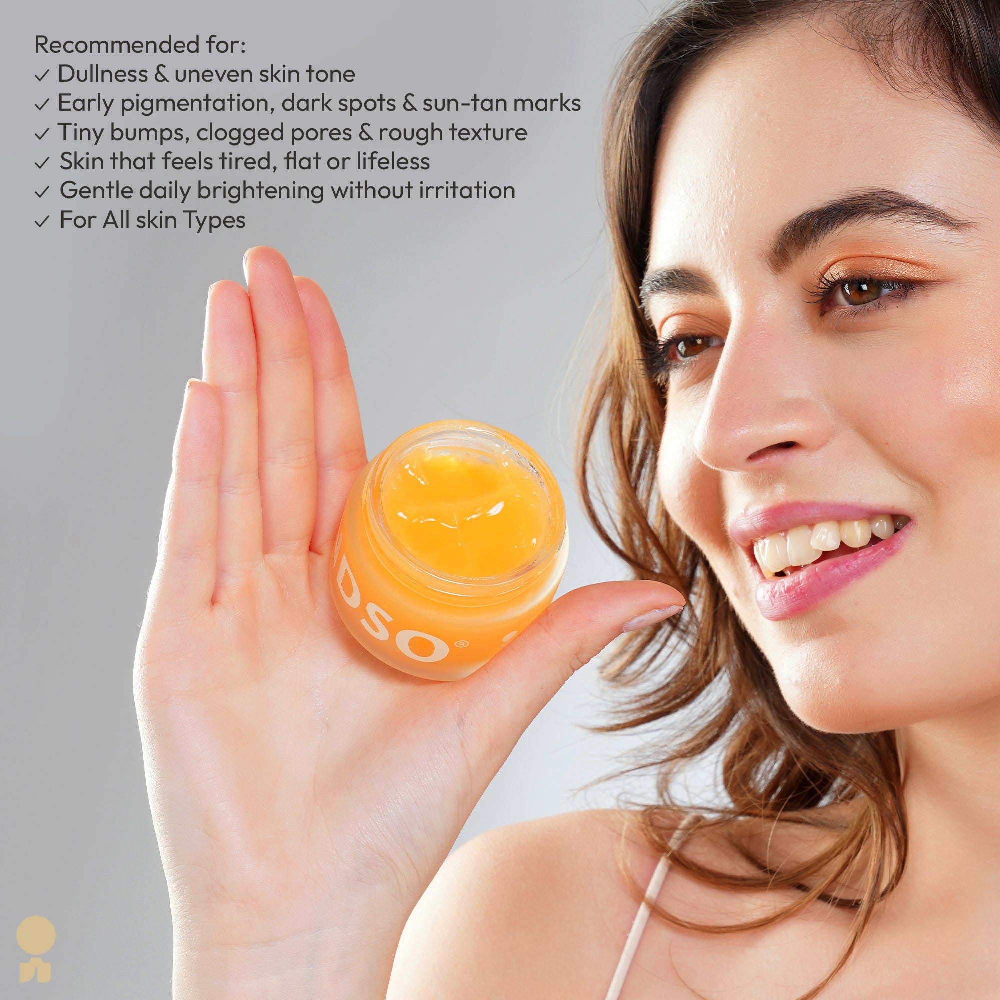 Orange Gel with advanced Vitamin C