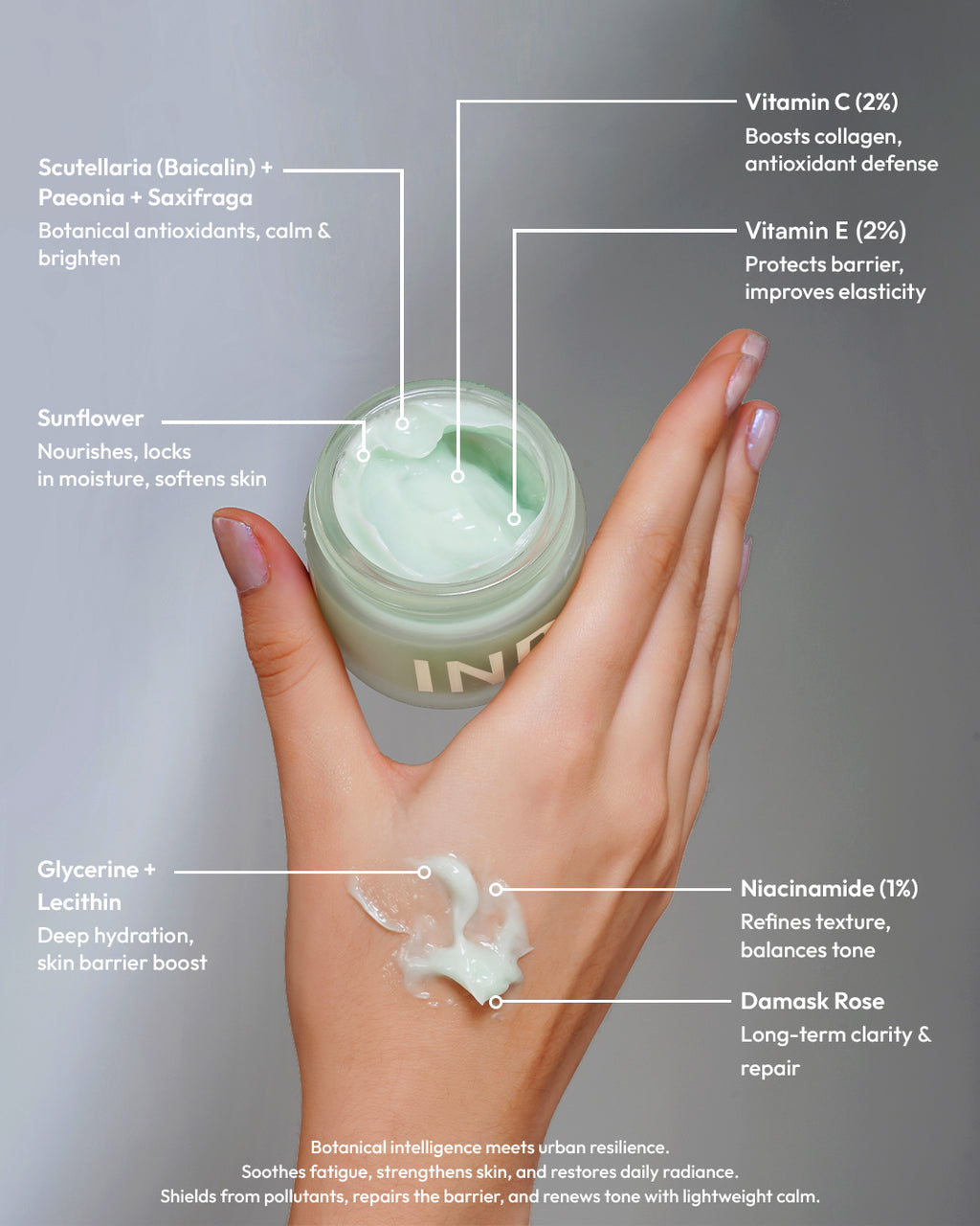 Anti-Pollution Gel Cream with Hydration Boosters