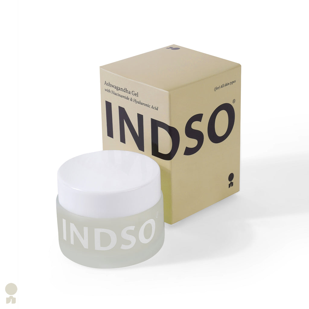 Ashwagandha Gel with Niacinamide & Hyaluronic Acid