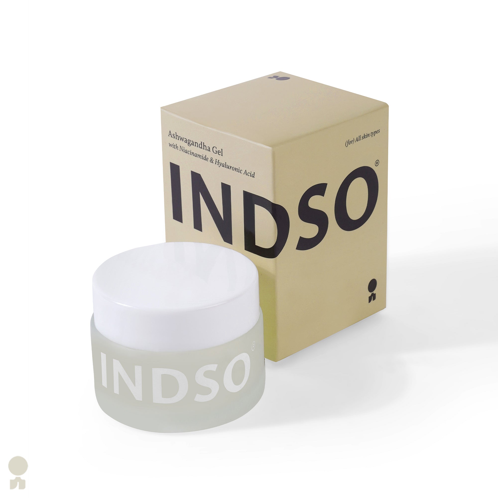 Ashwagandha Gel with Niacinamide & Hyaluronic Acid