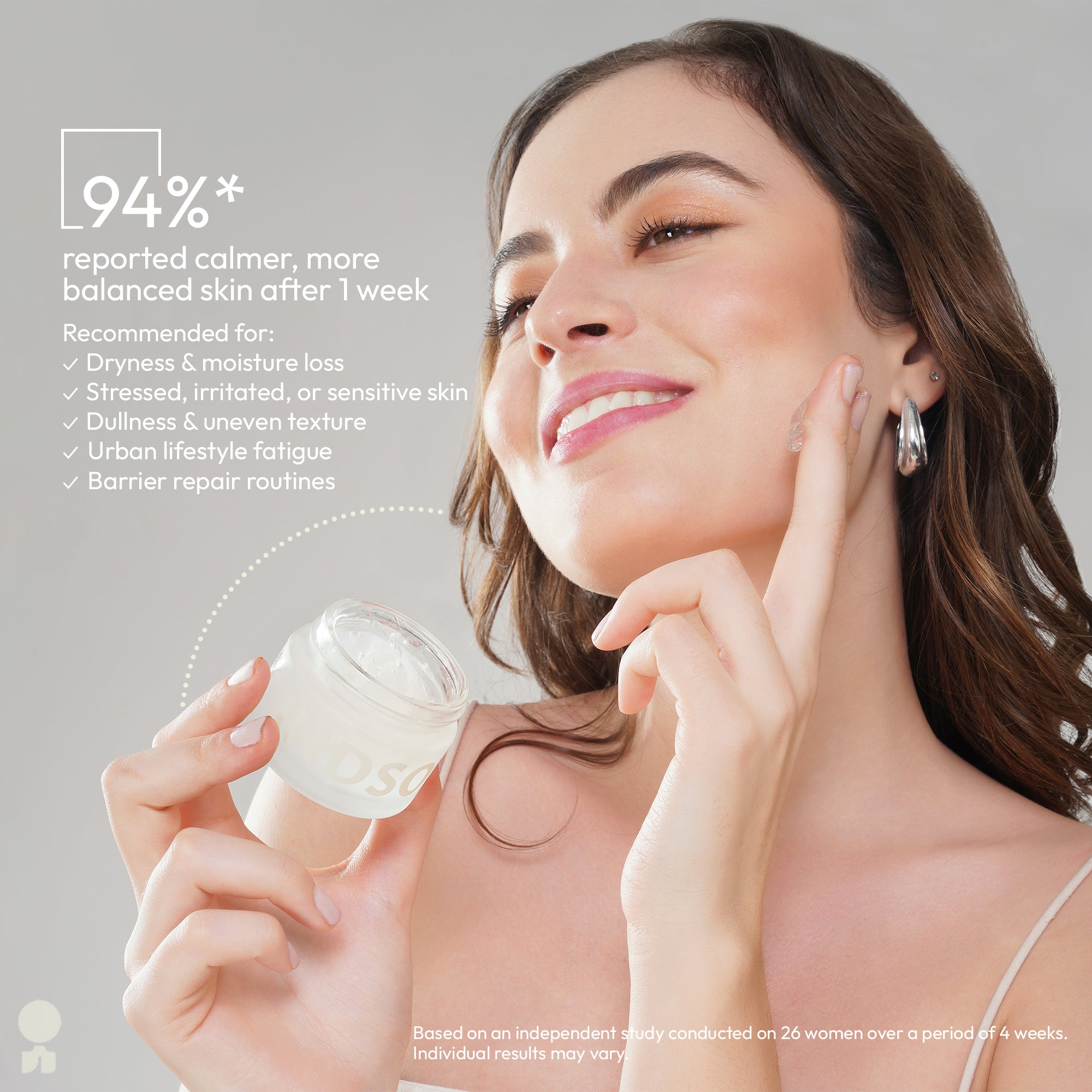 Ashwagandha Gel with Niacinamide & Hyaluronic Acid