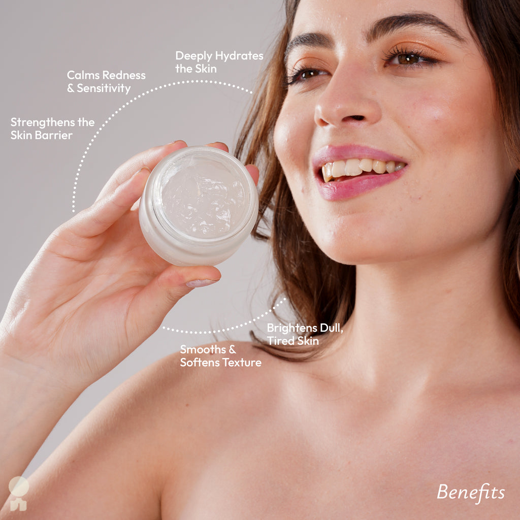 Ashwagandha Gel with Niacinamide & Hyaluronic Acid