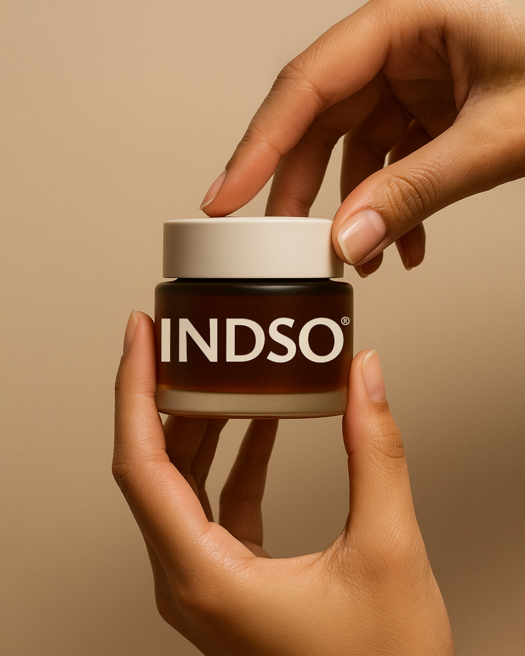 Coffee & Cocoa Gel with Niacinamide & Chamomile Extract