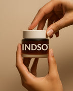 Coffee & Cocoa Gel with Niacinamide & Chamomile Extract