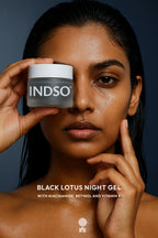 Black Lotus Night Gel with Retinol