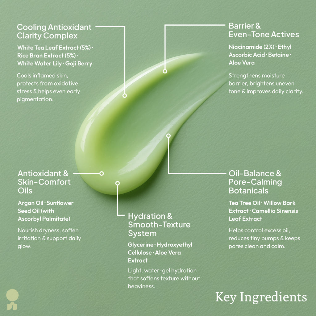 White Tea Gel with Goji Berry Extract