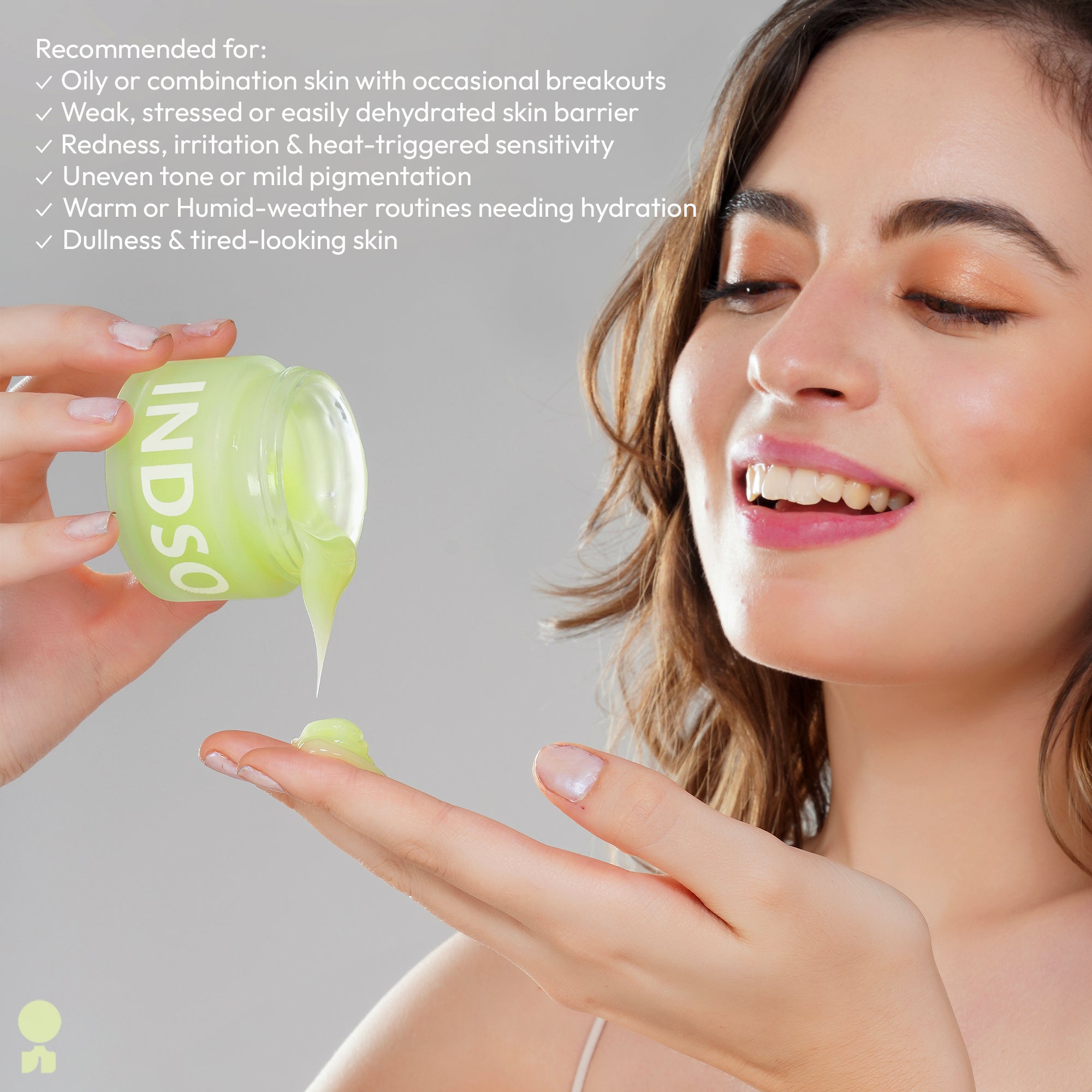 White Tea Gel with Goji Berry Extract