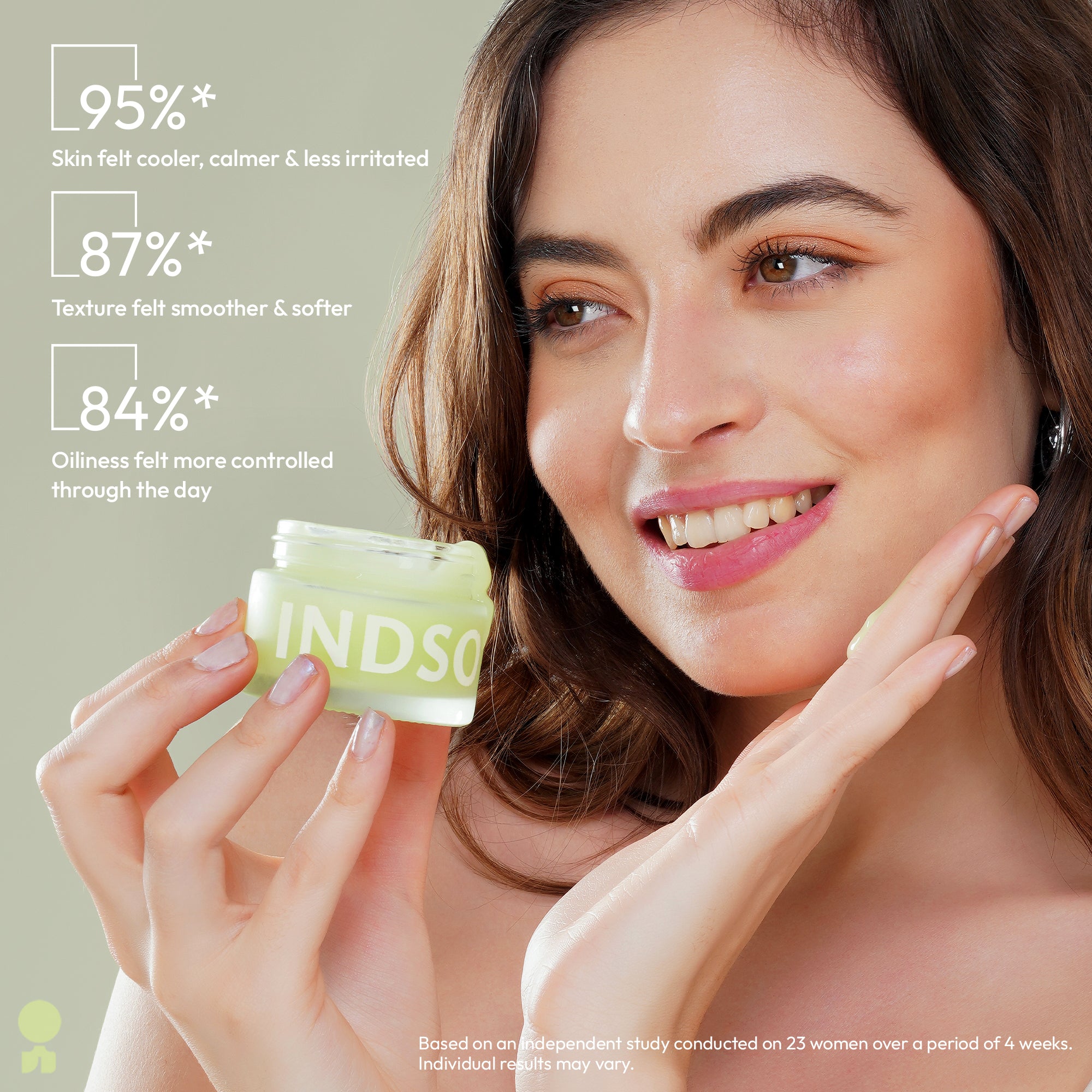 White Tea Gel with Goji Berry Extract