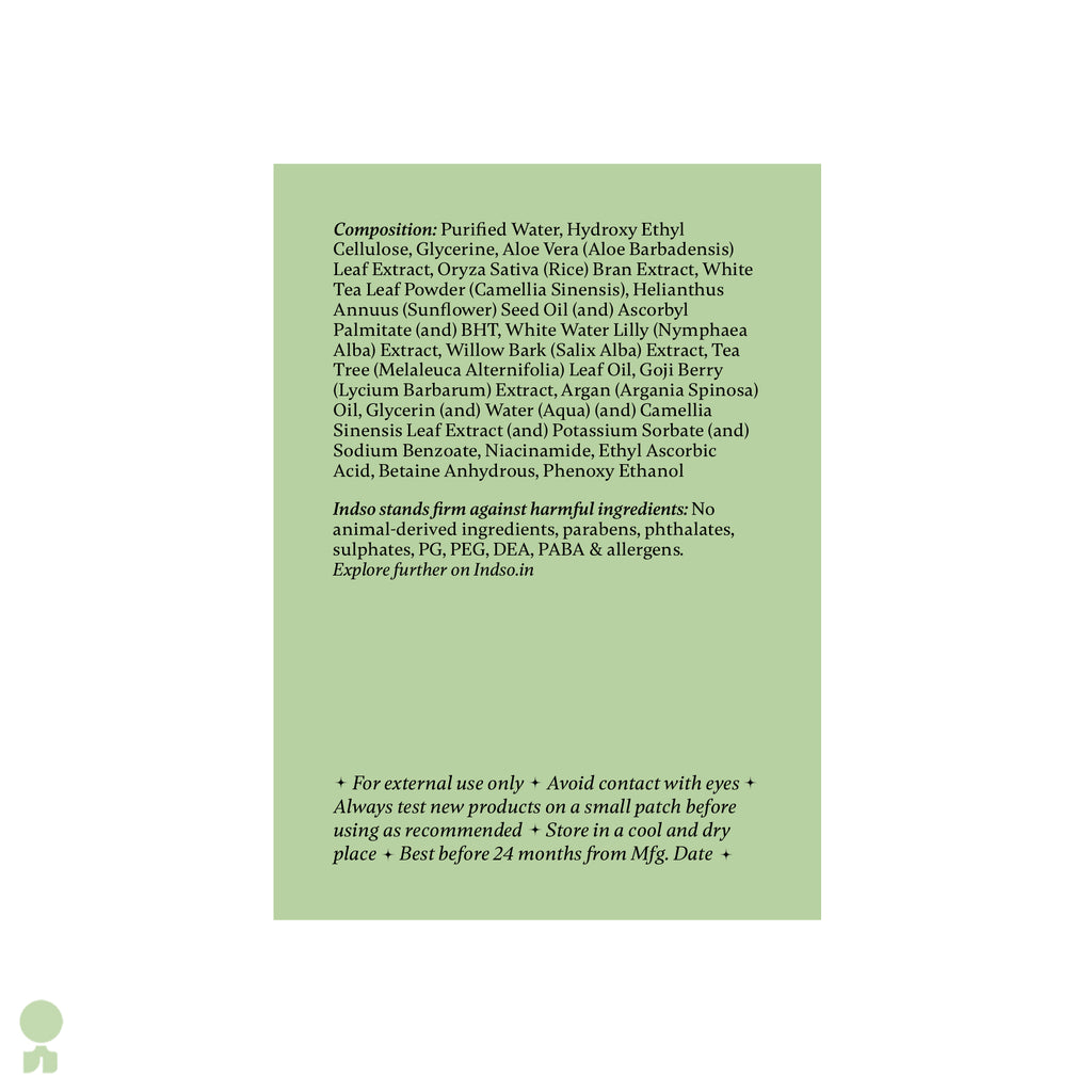 White Tea Gel with Goji Berry Extract