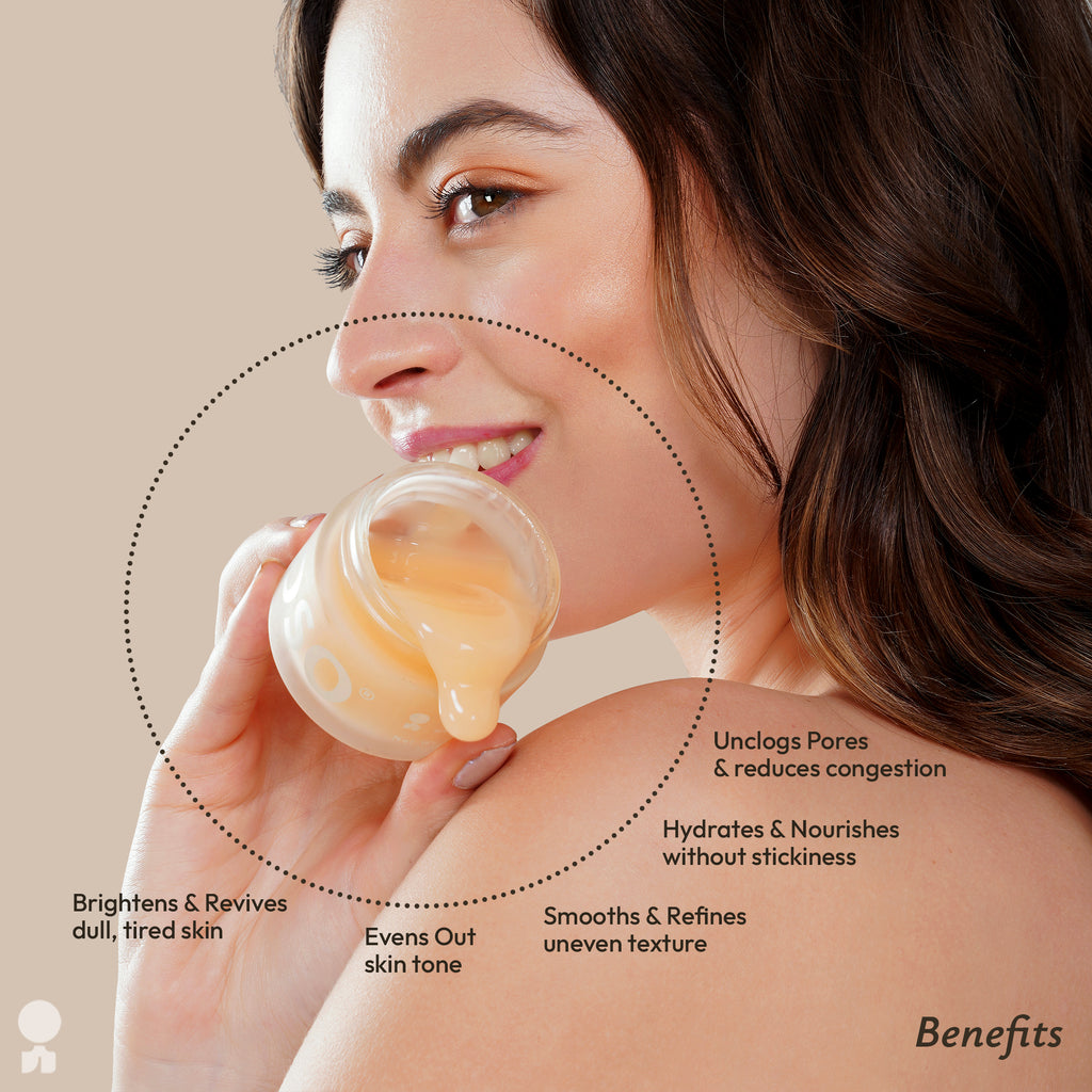 Tropical Mix Fruit Gel with Jojoba Oil & Salicylic Acid