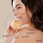 Tropical Mix Fruit Gel with Jojoba Oil & Salicylic Acid