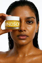 Turmeric Milk Gel with Saffron & Honey