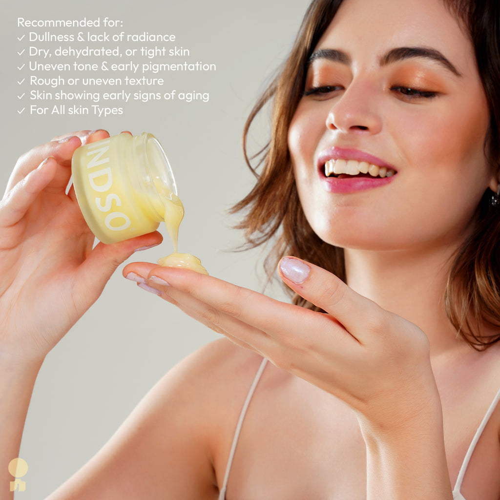 Turmeric Milk Gel with Saffron & Honey