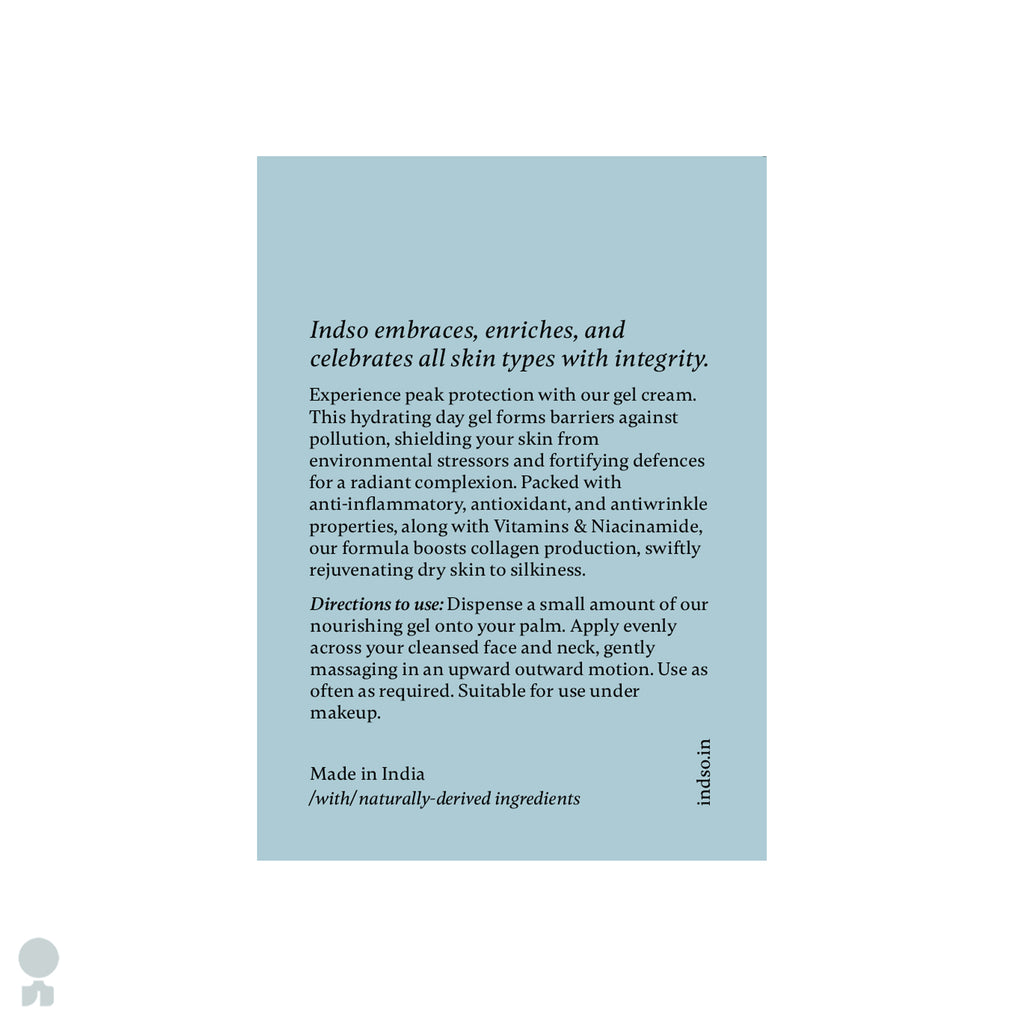 Anti-Pollution Gel Cream with Hydration Boosters