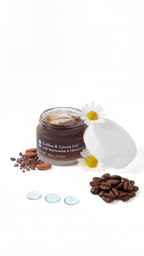 Coffee & Cocoa Gel with Niacinamide & Chamomile Extract