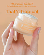 Tropical Mix Fruit Gel with Jojoba Oil & Salicylic Acid